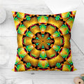 Ljojo Mandala Sun Moon Pillowcase: Bohemian Sofa Cushion Cover