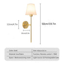 LED Rechargeable RGB Wall Lamp 2000mAH Wireless Removable Bedroom Decor by Ljojo