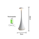 LED Touch Sensor Rechargeable Desktop Night Light for Bedroom Decor by Ljojo