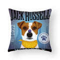 Funny Cartoon Cat & Dog Pillow Covers by Ljojo: Luxury Sofa Bed Decor Pillowcase