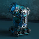 Ljojo™ 10R Moving Head Light: 280W Beam & Pattern, 17 Gobos, 14 Colors, Rainbow Effect