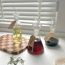Ljojo Leak-proof Glass Oil Pot Seasoning Bottle for Kitchen Storage and Cooking