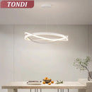 Ljojo LED Chandelier Ring for Home Ceiling Decor Lighting Fixtures