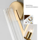 Modern Gold Wall Light Sconce for Bedroom Living Room | Ljojo