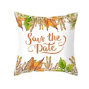 Autumn Maple Leaf Cushion Cover - Ljojo Home Decor Pillows