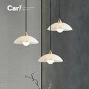 Nordic Simple Marble Chandelier for Hotel Designer Creative Lighting by Ljojo