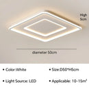 LED Ceiling Light Modern Simple Bedroom Living Dining Room Kitchen Island Pendant Luster by Ljojo