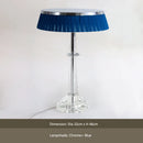French Crystal Style Desk Light for Bedroom Decor | Ljojo Table Lamp