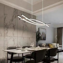 Ljojo Modern LED Pendant Light Chandelier for Living Dining Kitchen Bedroom Hotel Decor