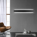 Ljojo 30W 91cm LED Wall Sconces, Indoor Aluminum Up and Down Lights for Bedroom and Living Room