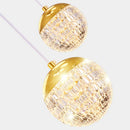 Ljojo LED Pendant Staircase Chandeliers for Living Room - Modern Indoor Hanging Light