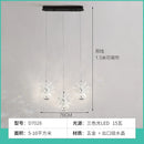 Light Luxury Crystal Pendant Light - Modern Designer Style for Bedroom Living Room Dining Room by Ljojo