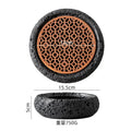 Ljojo Meteorite Texture Dining Plate Set for Sushi, BBQ, Japanese Cuisine & Desserts