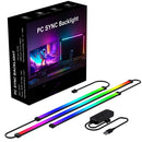 Ljojo™ RGB Smart LED Strip Light for Ambient TV PC Display Sync & Decor