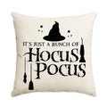 Halloween Ghost Pillowcase by Ljojo - Sofa Decor Throw Pillow Cover
