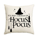 Halloween Ghost Pillowcase by Ljojo - Sofa Decor Throw Pillow Cover
