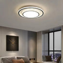 Ljojo LED Ceiling Light: Modern Remote Control Acrylic Crystal Fixture