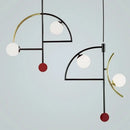 Modern LED Pendant Chandelier for Living Dining Room by Ljojo - Stylish Designer Home Decor Light