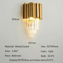 Modern Luxury Crystal Ceiling Chandelier Pendant Lamp Home Decor Hanging Light Fixture by Ljojo