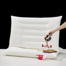 Ljojo™ Super Soft Microfiber Filled Bed Pillow - Waterproof, Oil-Proof, Satin-Proof