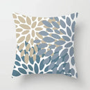 Ljojo Mandala Style Pillow Cover - Home Office Decor, Bedroom Sofa Car Cushion - Gift