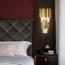 Ljojo Luxury Crystal Wall Lamp for Modern Living Room and Staircase Walls