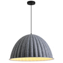 Danish Felt Pendant Light Acoustic Sound-Absorbing Minimalist Designer Hanging Lamp by Ljojo