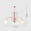 Nordic Minimalist Pendant Lamp LED Light Chandelier for Home Decor by Ljojo
