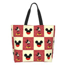 Ljojo Mickey Mouse Head Shoulder Bag - Large Capacity Stylish Women's Shopping Bag