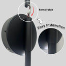 Ljojo LED Wall Lights: Wireless Rechargeable Dimmable Touch Switch ON/OFF Lamps