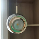 Adjustable LED Circular Pendant Light Stretchable Hanging Lamp - Modern Bedroom Lighting by Ljojo