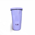Ljojo 12oz Stainless Steel Insulated Travel Mug Thermos Vacuum Coffee Cup
