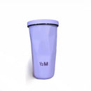 Ljojo 12oz Stainless Steel Insulated Travel Mug Thermos Vacuum Coffee Cup