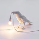 Ljojo Lucky Bird Resin Table Lamp - Creative Animal Decor Lighting