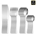 Ljojo 1010 Round Handle Cutlery Set - Ideal for Wedding, Party, Hotel