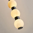 Ljojo LED Staircase Chandeliers for Living Room Pendant Light Lamps