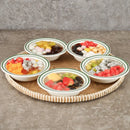 Ljojo Melamine Dessert Bowl Set – Kitchen Tableware for Ramen, Rice, and Sugar