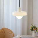 Ljojo Macaron Glass Hanging Chandelier for Living Room, Bedroom, Restaurant, Bar