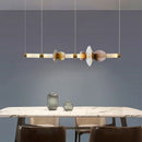 Nordic Design Glass Chandelier Pendant Lamp for Bedroom | Modern Home Decor Lighting by Ljojo