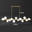 LED Pendant Light Chandeliers for Living Room - Modern Indoor Lamps by Ljojo