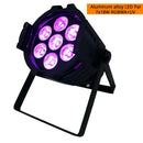 Ljojo™ RGBWA+UV LED Par Light Fixture for Home Entertainment