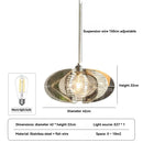 Ljojo Bauhaus Milky Way Luxury LED Pendant Light Modern Master Bedroom Chandelier