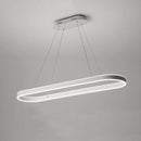 Nordic Ring Corner Metal LED Pendant Lights Stylish Exquisite Simplicity Home Decoration