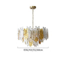 Ljojo Luxury Bedroom Chandelier Modern Ceiling Lighting for Home Living Room