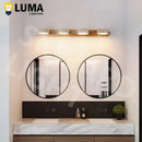 Japanese Yellow Travertine LED Wall Light for Bathroom - Ljojo