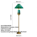 Ljojo Luxe Retro Floor Lamp for Home and Hotel Decor