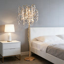 Crystal Tree Floor Lamp Luxury Art Light for Living Room Bedroom - Ljojo