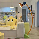 Ljojo Memphis Cartoon LED Floor Lamp for Children's Room - Kid Standing Decor Lighting