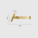 Nordic Minimalist LED Wall Lamp | Long Shape Bedside Spotlight by Ljojo
