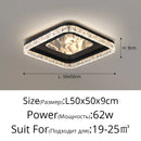 Acrylic LED Ceiling Light for Bedroom Modern Home Decoration Ljojo